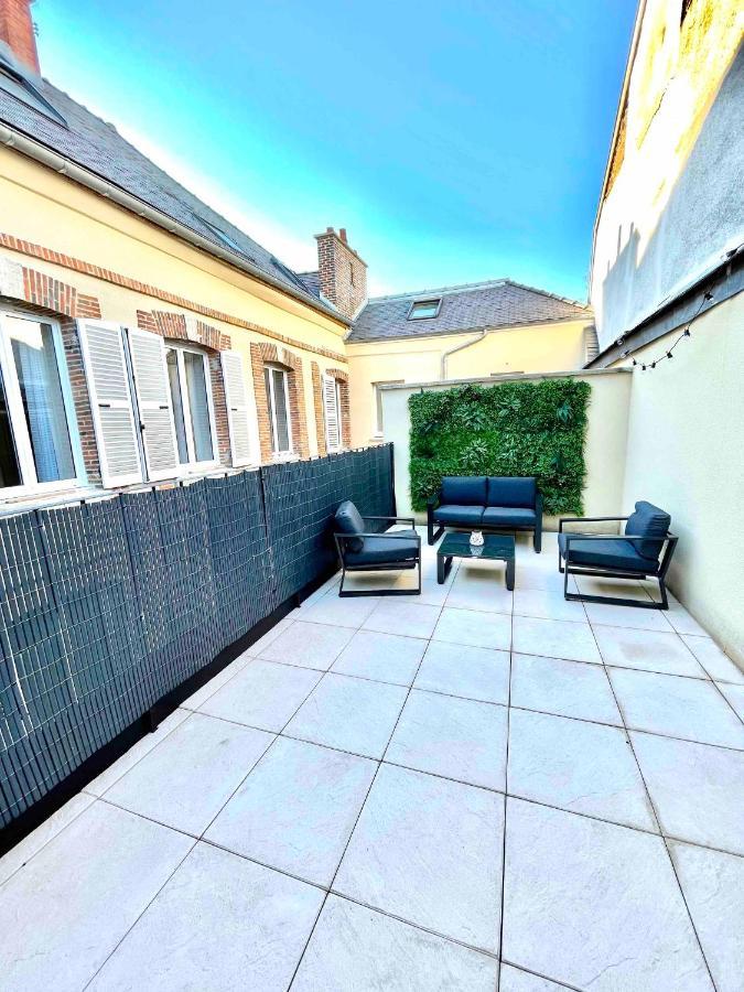 Epernay Prestige, Appartement Avec Terrasse Exteriér fotografie
