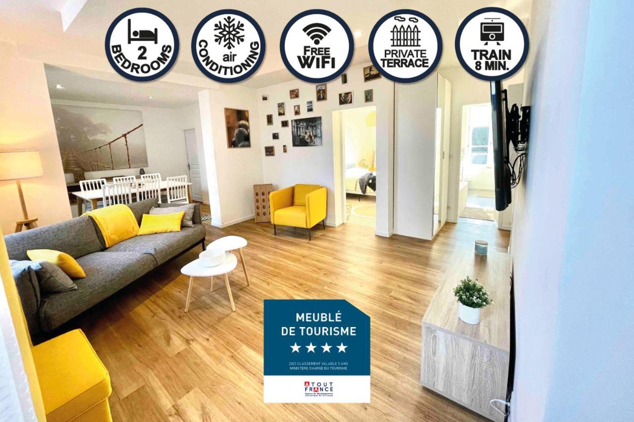 Epernay Prestige, Appartement Avec Terrasse Exteriér fotografie