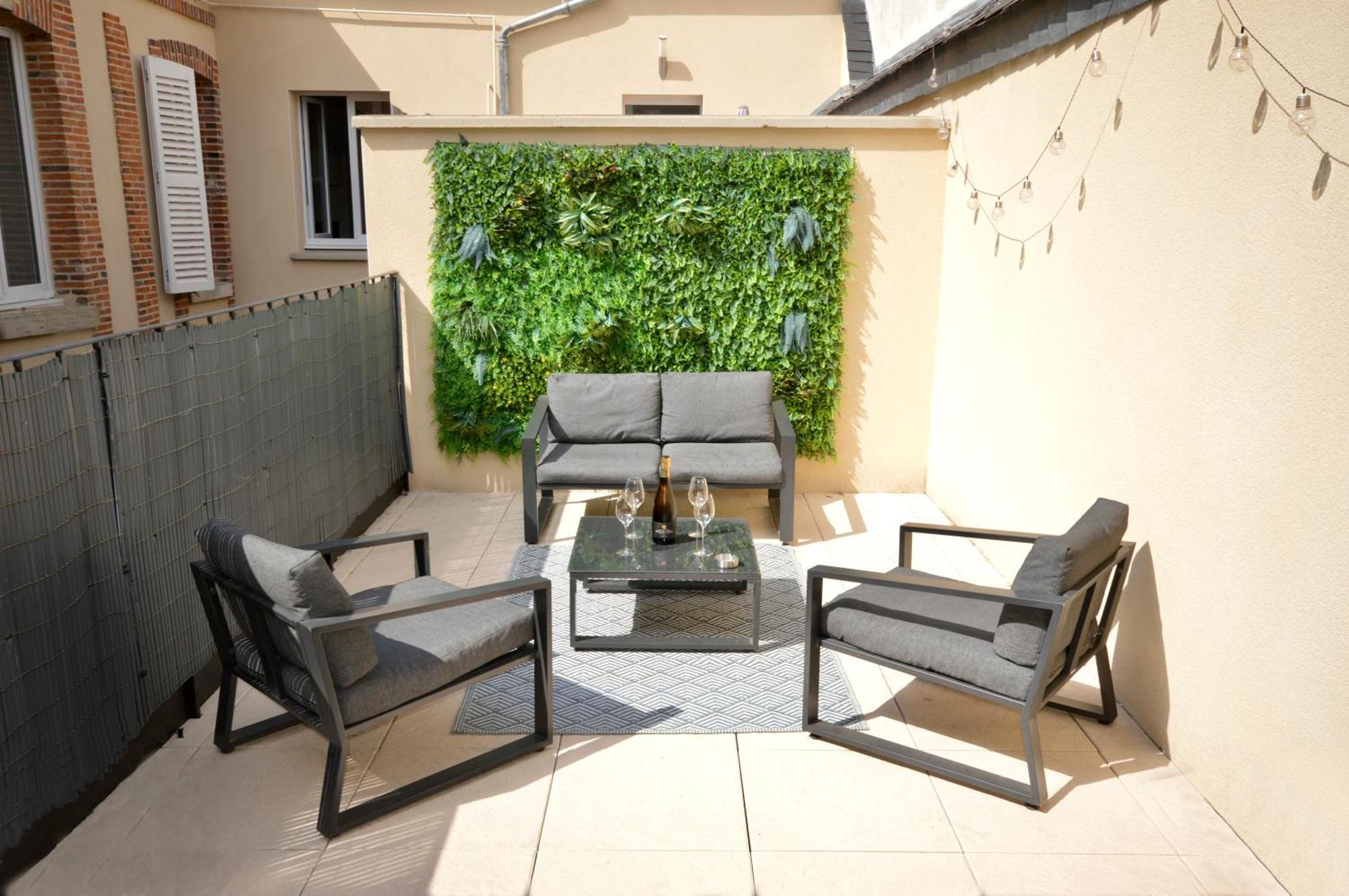 Epernay Prestige, Appartement Avec Terrasse Exteriér fotografie